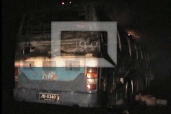Eight killed in Balochistan bus firing incidents