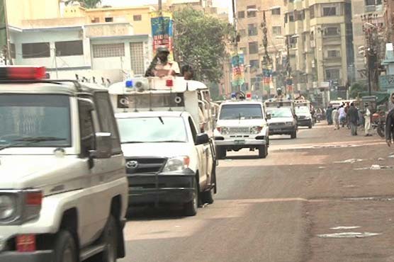 Lyari operation: Rangers arrest more than 50 suspects