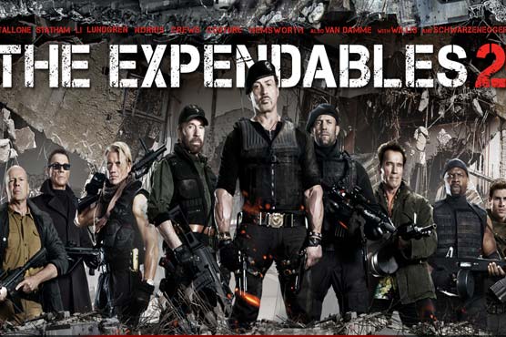 Expendables 2 wins box office on 2nd week