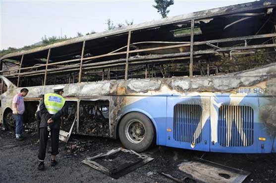 2 traffic accidents leave 47 dead in China