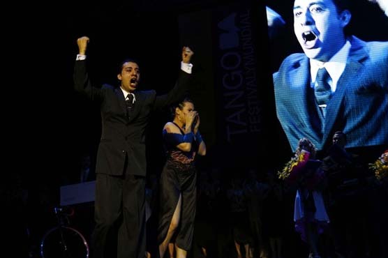 Tango flourishes in finals of Argentine festival