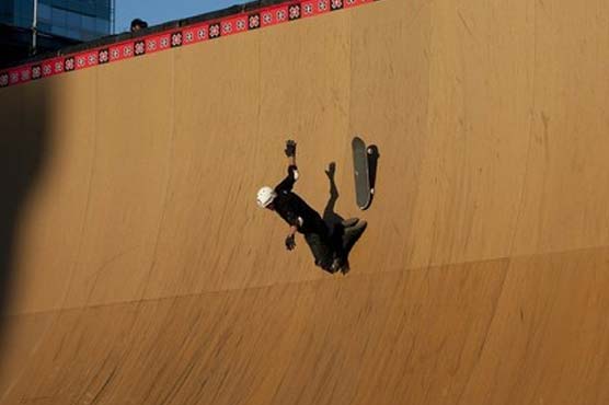 Mega Ramp skate boarding competition comes to Rio