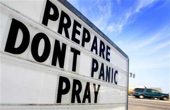 Isaac near hurricane force, New Orleans prepares