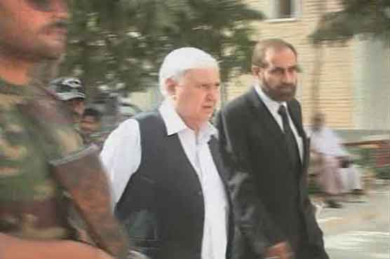 Bugti murder case: Sherpao gets bail before arrest 