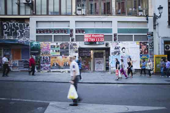 Spain says recession deepening 