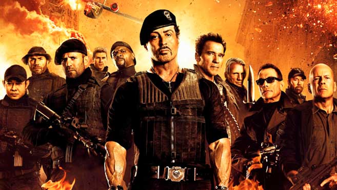 'Expendables 2' holds lead in N. America box office