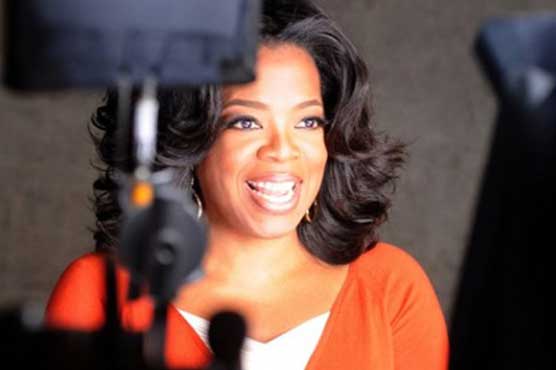 Oprah tops Forbes' high-paid celebrity list