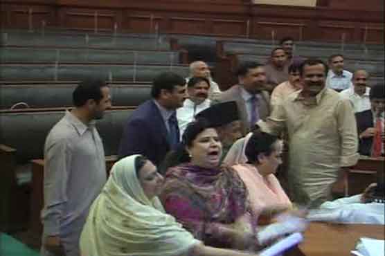 Ruckus in Punjab assembly over new provinces issue 