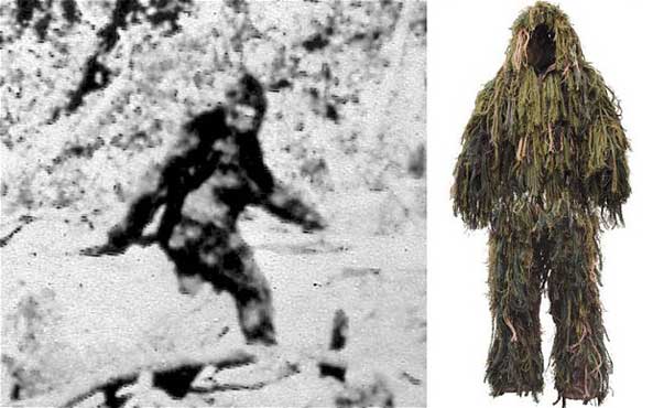 Man dressed as Bigfoot killed 