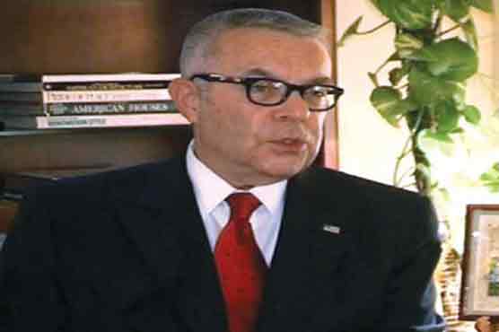  War on terror joint issue of US, Pakistan: Envoy