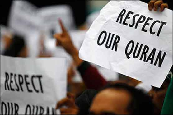 US punishes 6 soldiers for desecration of Quran 