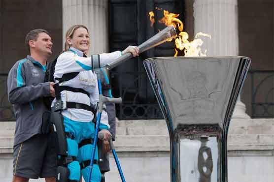Paralympic Games: Torch relay launched 