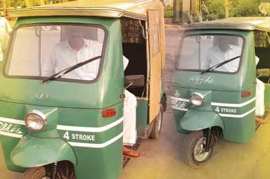 No 2-stroke rickshaws in Rawalpindi after Oct 15 