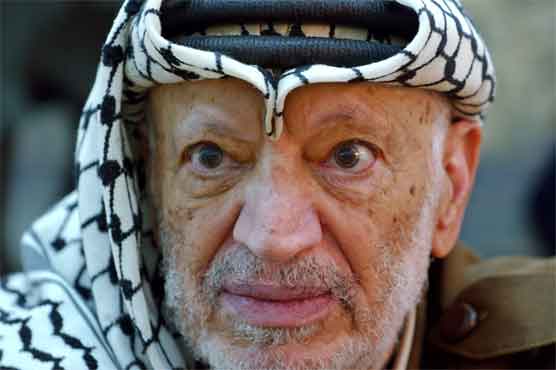  Palestinians hail Yasser Arafat's death inquiry by France 