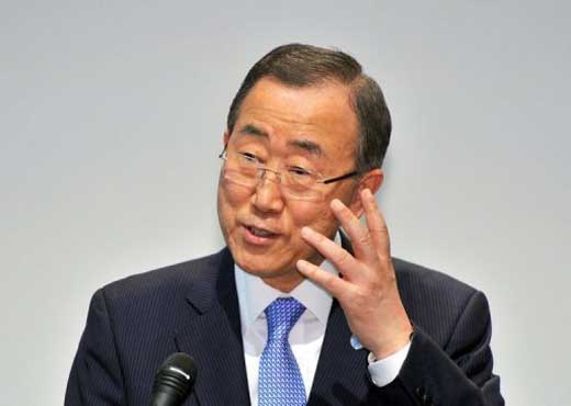 UN chief arrives in Iran to attend NAM summit