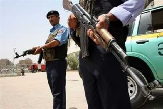 Five Iraqi police killed in attacks