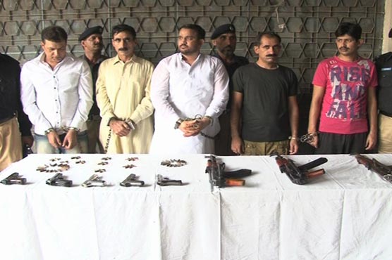  Lahore police arrest 5 proclaimed offenders