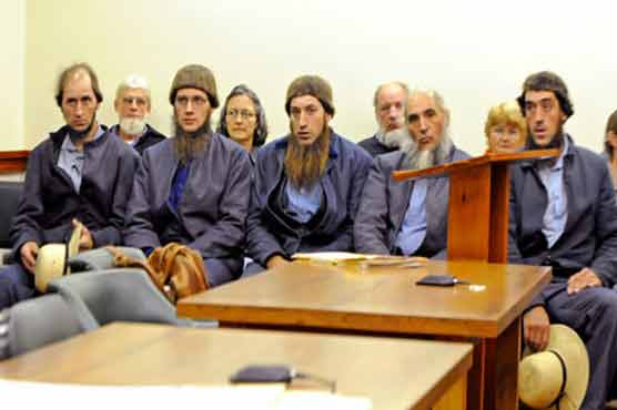 Amish man details US hair-cutting attack on dad 