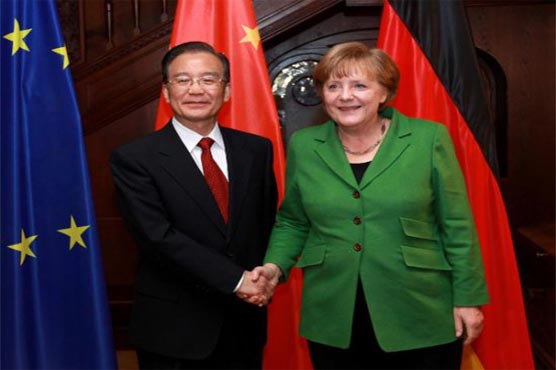 Merkel meets Wen, discuss eurozone debt crisis