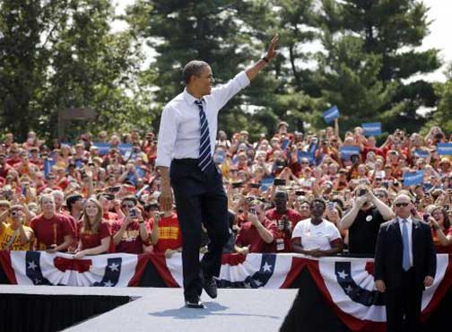Will youth desert Obama as American dreams dip?