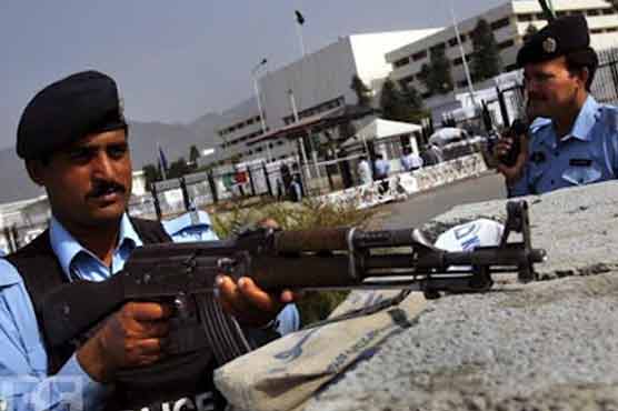 Terrorist can target Islamabad: report   
