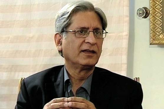 PPP wont write letter to Swiss authorities: Aitzaz