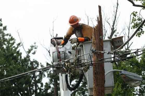 One million homes without power in storm-hit US states