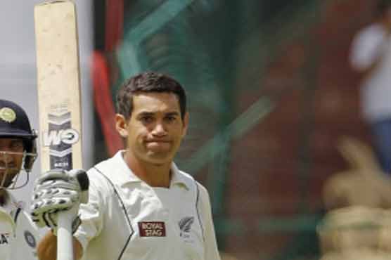  Taylor century lifts New Zealand to 328-6