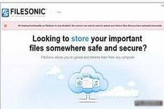 FileSonic cyberlocker offline after piracy complaints