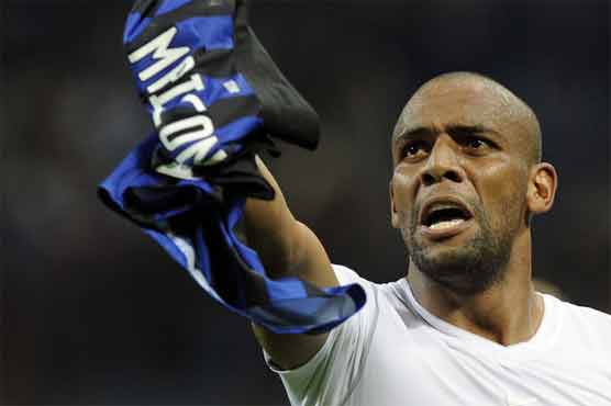 Manchester City sign Brazil's Maicon from Inter Milan 