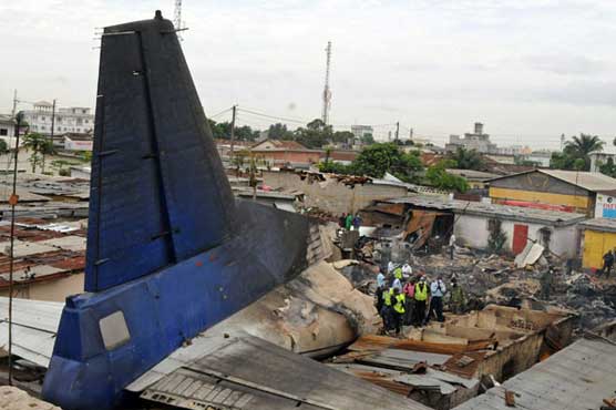 Cargo plane crashes at Brazzaville, around 30 dead