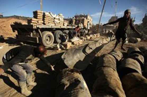 Palestinians see UN upgrade driving W.Bank-Gaza union