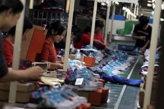 China's manufacturing grows in November