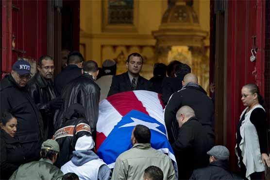 Funeral held for boxer 'Macho' Camacho in NYC