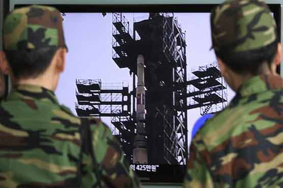  US urges N Korea to scrap rocket launch  