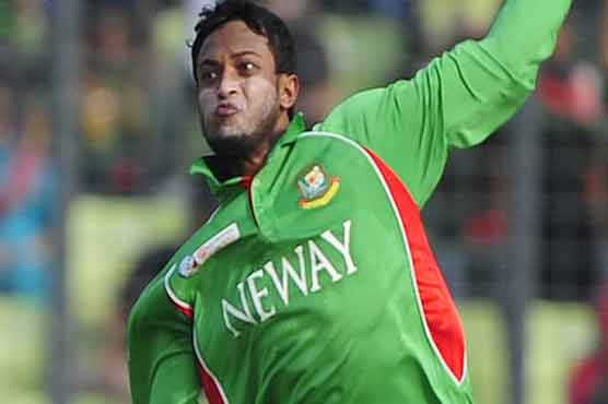  Bangladesh suffers as Shakib ruled out of series