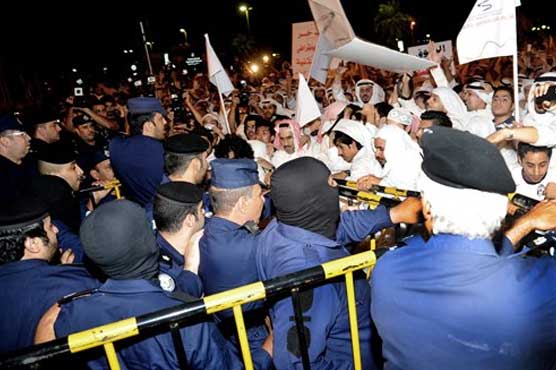 Kuwait's rifts widen by election boycott