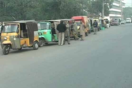 CNG strike continues on 7th day
