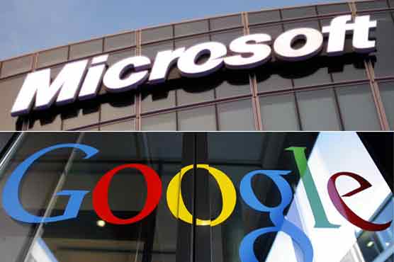 Microsoft, Google in catfight over online shopping