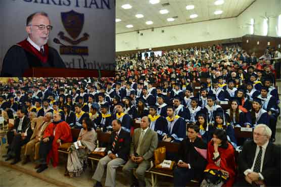 158 FCCU graduates get degrees at convocation