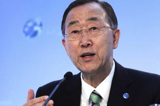 Israel settlement bid a 'fatal blow' to peace: Ban