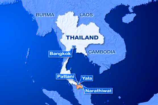 Trauma haunts Thailand's children of war