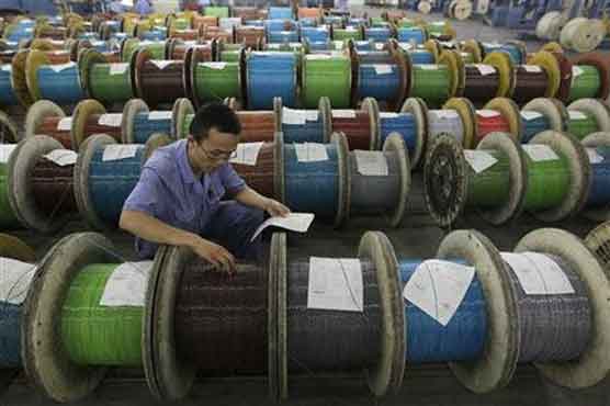 China manufacturing hit 13-month high in November