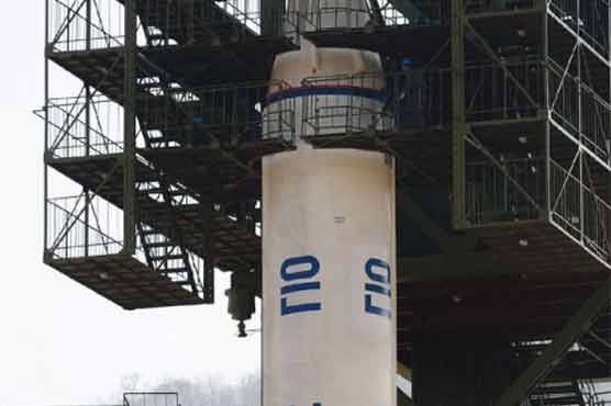 N. Korea installs rocket on launch pad: report