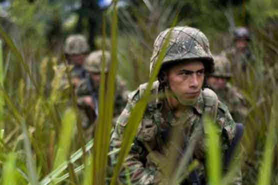20 FARC rebels killed in Colombia