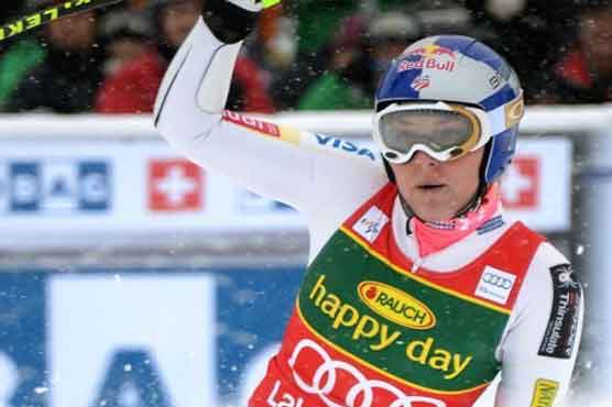 Skiing: Vonn makes history with another sweep