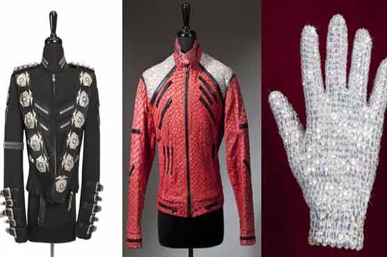 Jackson's 'Bad' jacket, costumes sold at auction 
