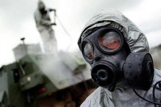 Syria mixing chemicals for sarin gas: US official 
