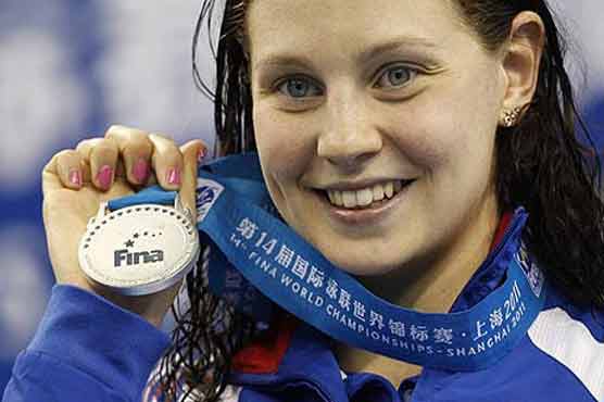 Britain's Gandy to swim for Australia