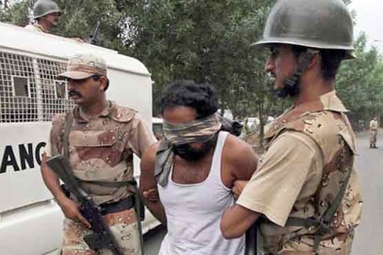 Karachi hotel firing injures five